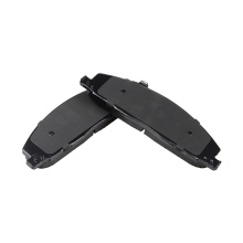 D1400 Truck brake parts auto brake pad semi-metal or ceramic brake pad for RAM 3500 with FOB price